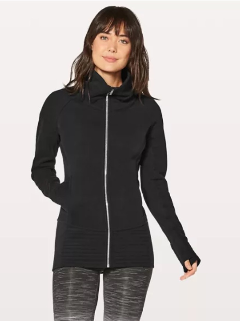 Lululemon Women’s Black Radiant Jacket II Size 10